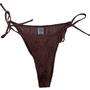 KITTENISH High Cut Cheeky String Bikini Bottom Size M